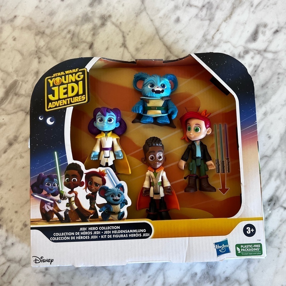 Disney The Star Wars Jedi Hero Pack
